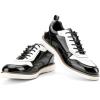 JITAI Men’s Oxford Shoes,Dress Shoes Lace-up Wingtip Brogue Shoe Mens Lightweight Fashion Shoes.(Black/32)