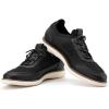 JITAI Men’s Oxford Shoes,Dress Shoes Lace-up Wingtip Brogue Shoe Mens Lightweight Fashion Shoes.(Black/33)