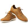 JITAI Men’s Oxford Shoes,Dress Shoes Lace-up Wingtip Brogue Shoe Mens Lightweight Fashion Shoes.(Brown/33)
