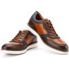 JITAI Men’s Oxford Shoes,Dress Shoes Lace-up Wingtip Brogue Shoe Mens Lightweight Fashion Shoes.(Color/29)