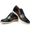 JITAI Men’s Oxford Shoes,Dress Shoes Lace-up Wingtip Brogue Shoe Mens Lightweight Fashion Shoes.(Colour/20)