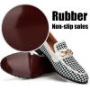 JITAI Mens Leather Shoes Pattern Printing Men’s Dress Loafer Shoes Slip-on Casual Loafer Smoking Slipper(White/09)