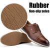 JITAI Men’s Oxford Dress Shoes Lightweight Fashion Shoes with Wingtip Brogue & Lace-up Design(Brown/03)