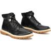 JITAI Men’s Dress Oxfords Lace-Up Boots, Comfortable Casual Hiking Winter Work Shoes with Rubber Sole(Black/01)