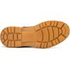 JITAI Men’s Dress Oxfords Lace-Up Boots, Comfortable Casual Hiking Winter Work Shoes with Rubber Sole(Brown/02)