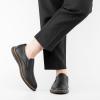 JITAI Mens Loafers Shoes Slip On Driving Shoes Casual Dress Loafer Business Fashion Shoes(Black/05)