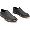 JITAI Mens Loafers Shoes Slip On Driving Shoes Casual Dress Loafer Business Fashion Shoes(Black/05)