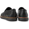 JITAI Mens Loafers Shoes Slip On Driving Shoes Casual Dress Loafer Business Fashion Shoes(Black/05)
