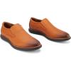 JITAI Mens Loafers Shoes Slip On Driving Shoes Casual Dress Loafer Business Fashion Shoes(Brown/05)