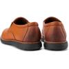 JITAI Mens Loafers Shoes Slip On Driving Shoes Casual Dress Loafer Business Fashion Shoes(Brown/05)