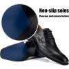 JITAI Mens Oxford Shoes Mens Casual Dress Shoes Lace Up Fashion Shoes Formal(Black/06)