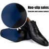 JITAI Mens Oxford Shoes Mens Casual Dress Shoes Lace Up Fashion Shoes Formal(Black/07)