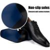 JITAI Mens Oxford Shoes Mens Casual Dress Shoes Lace Up Fashion Shoes Formal(Black/10)