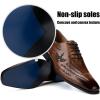 JITAI Mens Oxford Shoes Mens Casual Dress Shoes Lace Up Fashion Shoes Formal(Brown/06)