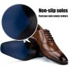 JITAI Mens Oxford Shoes Mens Casual Dress Shoes Lace Up Fashion Shoes Formal(Brown/07)