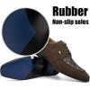 JITAI Mens Oxford Shoes Mens Casual Dress Shoes Lace Up Fashion Shoes Formal(Brown/15)