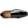 JITAI Mens Shoes – Casual Leather and Suede Penny Loafers for Men, Comfortable Low-Heels, Slip-On Dress Shoes for Wedding, Business, and Formal Events in Black or Brown(Black/22)