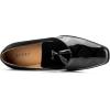 JITAI Mens Shoes – Casual Leather and Suede Penny Loafers for Men, Comfortable Low-Heels, Slip-On Dress Shoes for Wedding, Business, and Formal Events in Black or Brown(Black/24)