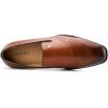 JITAI Mens Shoes – Casual Leather and Suede Penny Loafers for Men, Comfortable Low-Heels, Slip-On Dress Shoes for Wedding, Business, and Formal Events in Black or Brown(Brown/22)