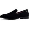 JITAI Men Loafers Slip-On Shoes for Men Fashion Dress Shoes Tuxedo Shoes(Black/118)