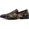 JITAI Men Loafers Slip-On Shoes for Men Fashion Dress Shoes Tuxedo Shoes(Gold/08)