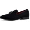 JITAI Men’s Fashion Loafers Wedding Shoes Loafers for Men Party Shoes(Black/129)