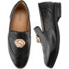 JITAI Boys Shoes – Fashion Tuxedo Dress Shoes for Parties, Formal, Business, or Casual Events – Rubber Low-Heels Toddler Dress Shoes for Stylish Young Boys(Black/15)