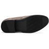 JITAI Boys Shoes – Fashion Tuxedo Dress Shoes for Parties, Formal, Business, or Casual Events – Rubber Low-Heels Toddler Dress Shoes for Stylish Young Boys(Brown/15)