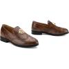 JITAI Boys Shoes – Fashion Tuxedo Dress Shoes for Parties, Formal, Business, or Casual Events – Rubber Low-Heels Toddler Dress Shoes for Stylish Young Boys(Brown/15)