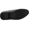 JITAI Boys Shoes – Fashion Tuxedo Dress Shoes for Parties, Formal, Business, or Casual Events – Rubber Low-Heels Toddler Dress Shoes for Stylish Young Boys(Black/15)