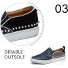 JITAI Mens Fashion Sneakers Shoes Casual Shoes Brand Design Fashion Shoes