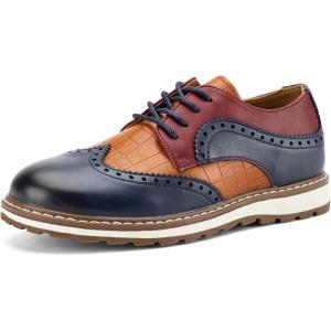 JITAI Boys Shoes Kids Shoes Fashion Rubber Low-Heels Boys Dress Shoes Toddler Dress Shoes for Casual Party Business Formal Toddler Boy Shoes(Colour/02)